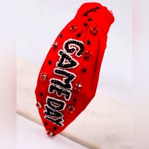 Adorable game day headband fits women and children *